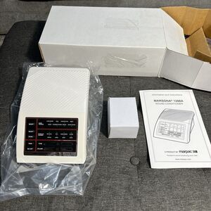 Marsona 1288A Sound Conditioner w/Stereo Pillow Speaker Set Kit | Improve Sleep